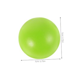 Abaodam Wooden Croquet Balls 7cm for Outdoor Play for Boys and Girls Sports Toys Family Gatherings Leisure Games