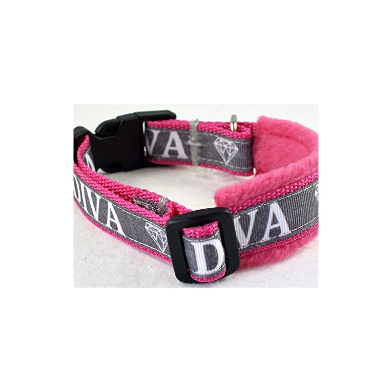 Halsband "Diva" Größe S 30 bis 35 cm Halsumfang