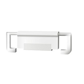 Asvel Pose Kitchen Kitchen Paper Holder Suction Sheet White K134108 27.8×2.1×8.7 cm