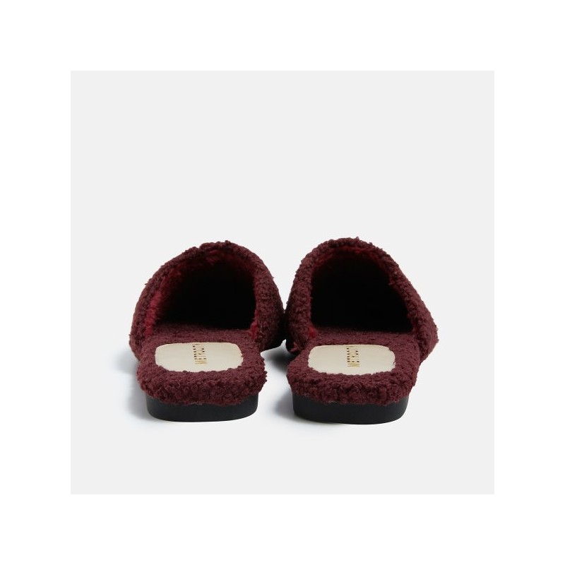 Metrocity (대전신세계)뮬 슬리퍼 M233SM9435W (Daejeon Shinsegae) Mule Slipper M233SM9435W