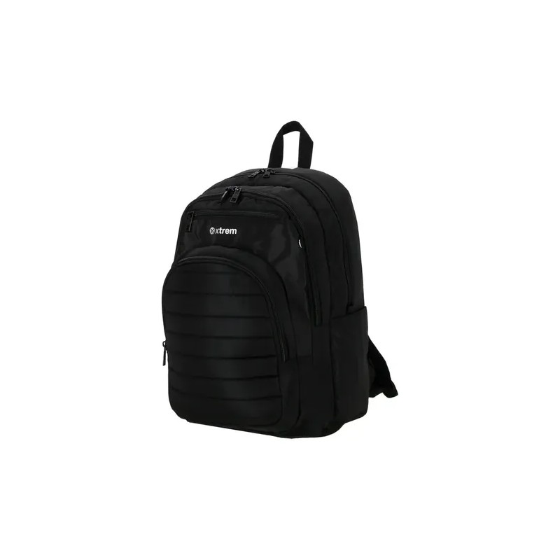 Mochila Escolar Xtrem Lexington 6xt Negro 15 Pulgadas