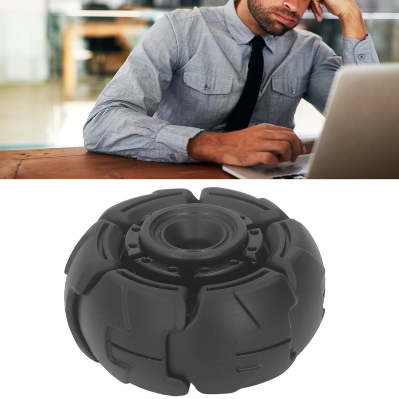 Decompression Fingertip Gyroscope Reduce Anxiety Alloy Deformation Rotating Gyroscope for