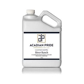 ACADIAN PRIDE FRAGRANCE CO Luxurious Wash Laundry Detergent (River Ranch) 1 Quart/32 oz