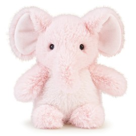 ABEARCAR Cute Elephant Plush Stuffed Animals 6" Soft Elephant Stuffed Plushies Pillow Birthday Christmas Valentine's Day Gifts for Kids Girlfriend