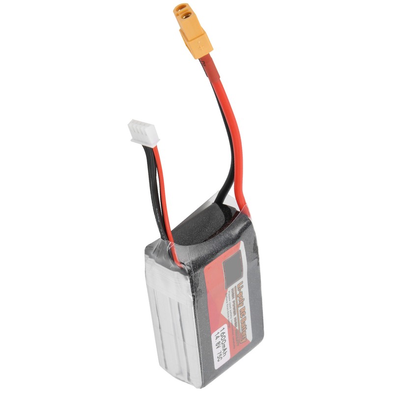 14.8V 4S 1600mAh 75C XT60 Plug RC Car Boat LiPO