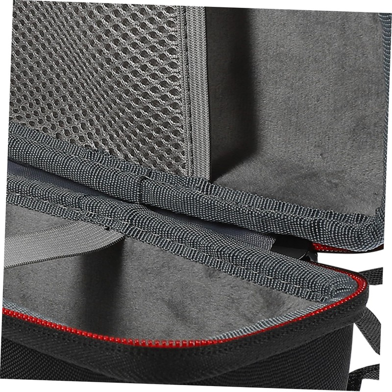 LALAFINA Travel Tech Organiser Speaker Storage Box Electronics Carrying Case