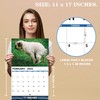 Calendar 2025 - Dogs Pooping Calendar 2025, funny Dog Calendar