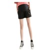Olamao Maternity Shorts Cool Adjustable Waist Pockets Stylish Elegant Practical