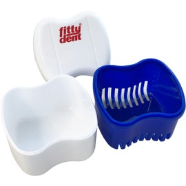 fittydent® Cleaning box for dentures storage