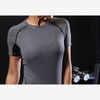 Oversized Hoodless Zip-Up Activewear Jacket for Yoga and All Seasons Couple Black Grey M