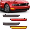 HECASA LED Side Marker Light Compatible with 2010-2014 Ford Mustang