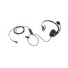 Single Ear Headset Comfortable Lightweight Noise Canceling Wired Computer Headset