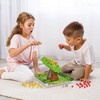 Quercetti - 1041 Stay Apple Balance Tree Game