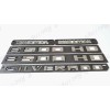 GM Auto Chrome Doors 3500HD Tailgate Silverado Hood Duramax Emblems