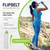 FlipBelt Running Bottle FlipBelt Arc Water Bottle FBAWB11