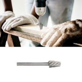 SING F LTD 10PCS HSS Router Carbide Engraving Bits & 10PCS Router Bit 1/8" 3mm Shank for Rotary Tools for DIY Woodworking Carving Engraving Drilling