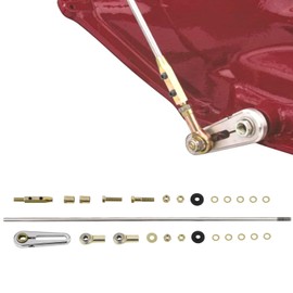 ZONFANT Upgrade Adjustable Transmission Column Shift Linkage Kit Compatible With GM TH-200 200-4R TH-350 TH-400 4L60 4L60E 4L80E 700-R4 Transmission