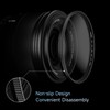 VILTROX 55mm MC UV Protection Filter 18 Multi-Layer Coatings UHD