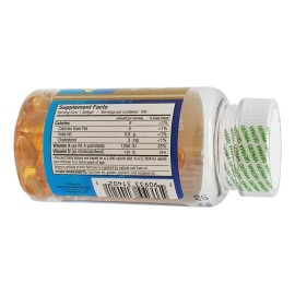 Pure Norwegian Cod Liver Oil Capsules 100s – Natural Omega‑3, Vitamin A & D3 🐟🇳🇴💊