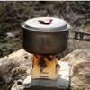2 Pcs Foldable Stove,Portable Camping Stove for Outdoor Cooking, Lightweight