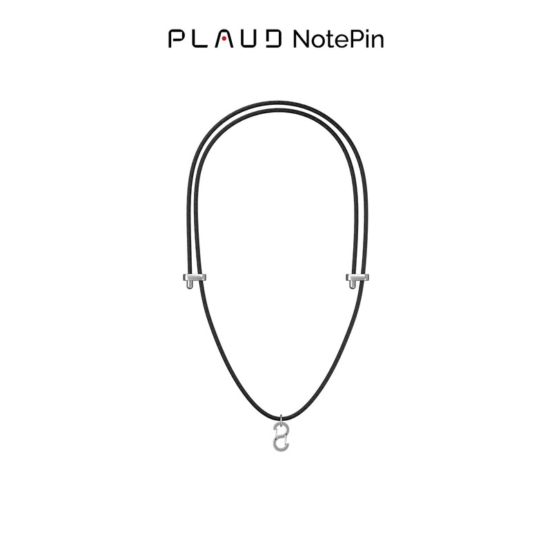 PLAUD NotePin Neck Strap Black