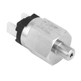 Adjustable Air Pressure Switch NC QPM11 NC Switch G1/8 Inch AC 48 VAC/DC 0.02~0.1 MPa Adjustable Air Pressure