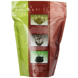 English Tea Store Loose Leaf, Sencha Kyoto Cherry Rose Festival Green Tea Pouches, 4 Ounce