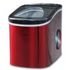 FRIGIDAIRE RIC117-SSRED Stainless Steel Ice Maker Medium Red S/S