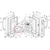 LAP Door Bin 242071301 Electrolux Frigidaire Refrigerator LFHB2751TF3 FGUB2642LE2