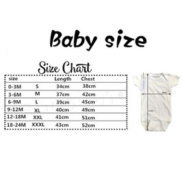 G-Amber Happy Birthday Daddy I Love You Baby Boys Girls Romper Bodysuit Infant Funny Jumpsuit Outfit(6-9M)