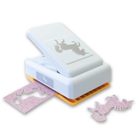 PUNCH BUNCH LARGE PUNCH UNI, Unicorn 1.75"x1.75"