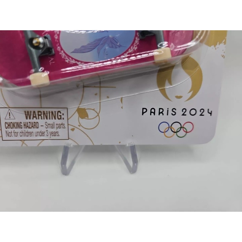 Spin Master 2024 Tech Deck Paris Olympics Rayssa Leal (Brazil)