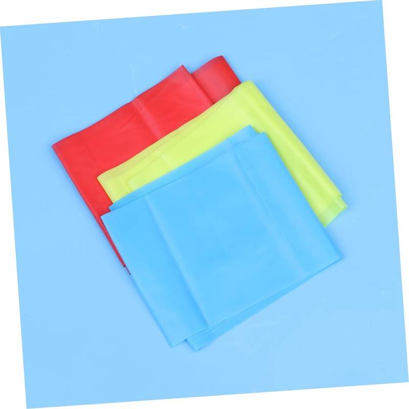 Kisangel Elastic Exercise Bands Set 3pcs Resistance Bands for Fitness