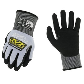 Mechanics Wear Speed Knit M Blue S2EP-33-008 Safety Gloves for Work, Cut-Resistant, Abrasion Resistant, Tear-Resistant, Touchscreen Compatible, Washable