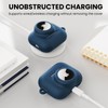 LDSXAY 2 in 1 Silicone Case Compatible with AirPods Pro