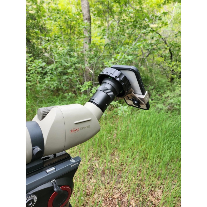 Unbranded FULL UNIVERSAL DIGISCOPING KIT FOR PHONES BY SCOPECAM ADAPTER