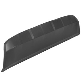 Threemom Front Bumper Lower Valance Panel Skid Plate for Toyota Tacoma 2016-2020 T Black
