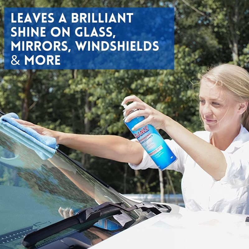 Glance Powerized Professional Glass Cleaner, 19 Oz (904553)
