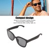 Smart Glasses Stylish Multifunction BT5.0 Built in Microphone and Speaker