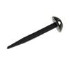 Just Camp Downey Tent Pegs – 10 cm, black