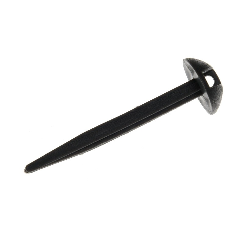 Just Camp Downey Tent Pegs – 10 cm, black