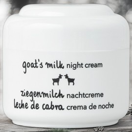 JIAJA Skin Moisture Relief Skin Irritation Goat Milk Night Cream 1ea 50ml / 지아자 피부수분 피부자극완화 산양유 나이트크림 1개 50ml