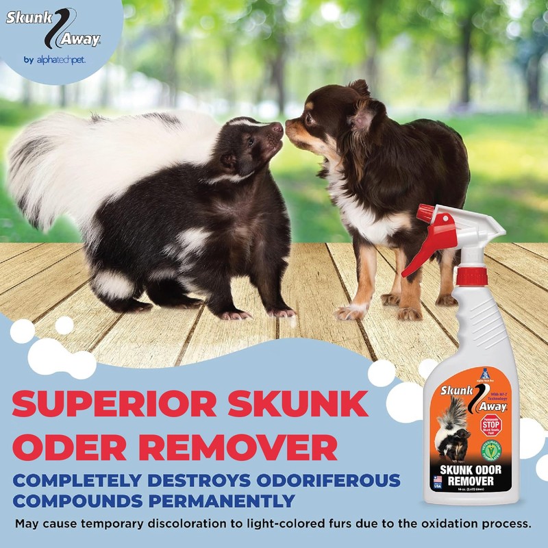 SkunkAway Skunk Odor Remover - Skunk Odor Eliminator for Pets,