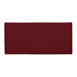 RSH Décor One ~ Elegant Functional Performance Velvet Piano Bench Cushion/Seat/Chair Pad ~ Choose Color (Gadsen Raisin)