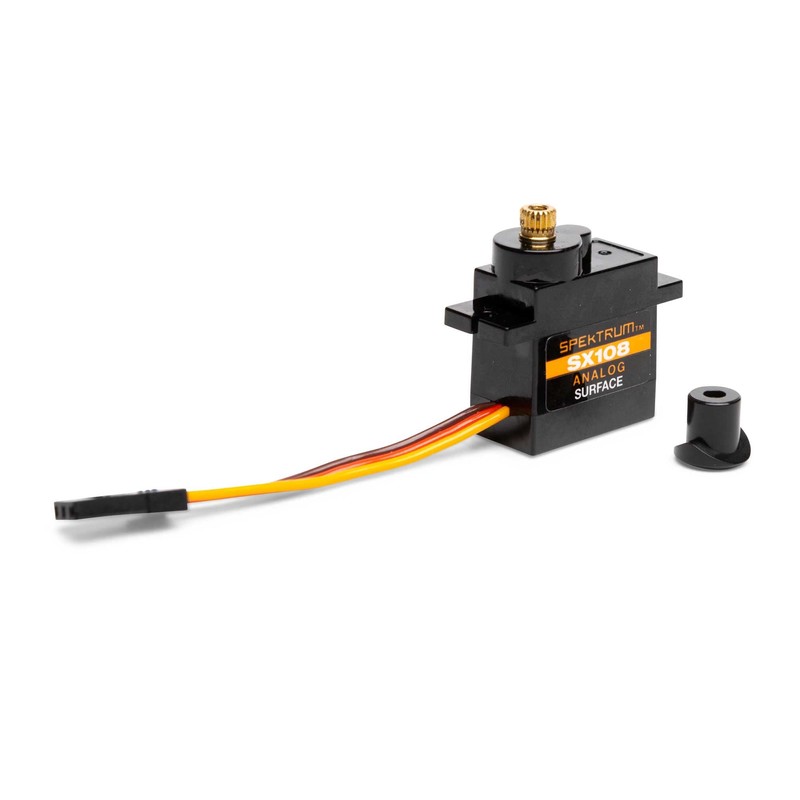 Spektrum SX108 Micro Gear Servo, SPMSSX108