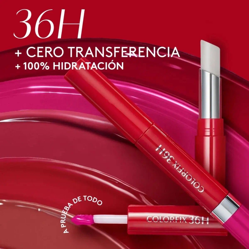 Labial Colorfix Duo Tatto Ésika
