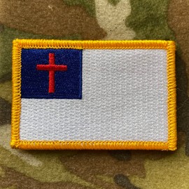 Tactical Christian Flag - Full Color