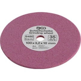 BGS 3177 | Grinding Disc | for BGS 3180 | Ø 100 x 3.2 x 10 mm