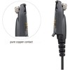 Retevis RT29 Walkie Talkie Earpiece,Compatible with RT29 RT48 RT47 RT47V