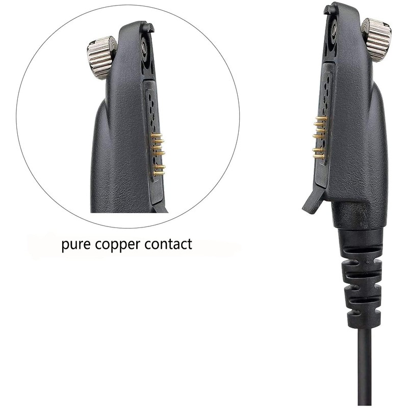 Retevis RT29 Walkie Talkie Earpiece,Compatible with RT29 RT48 RT47 RT47V